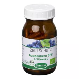 OPC TRAUBENKERN & Vitamine C capsules, 90 stuks