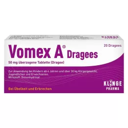 VOMEX A Dragees 50 mg omhulde tabletten, 20 stuks