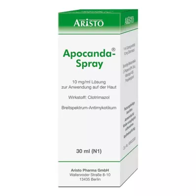 APOCANDA Spuitbus, 30 ml