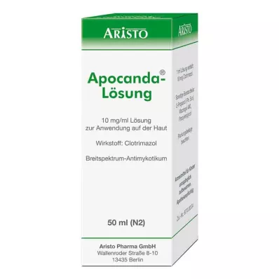 APOCANDA Oplossing, 50 ml APOCANDA Oplossing, 50 ml