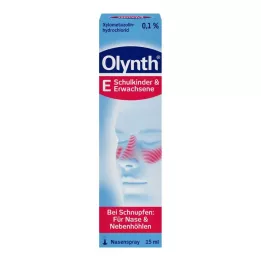 OLYNTH 0,1% voor volwassenen neusspray, 15 ml