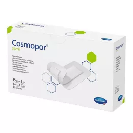 COSMOPOR steriel wondverband 8x15 cm, 25 stuks
