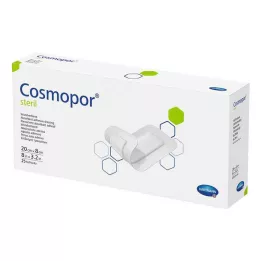 COSMOPOR Steril Wound Association 8x20 cm, 25 st