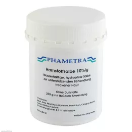 HARNSTOFFSALBE 10%, 250 gram