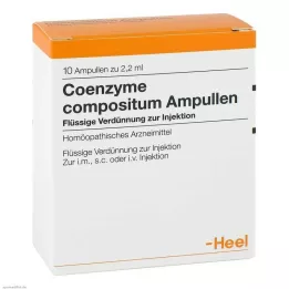 COENZYME COMPOSITUM Ampullen, 10 stuks
