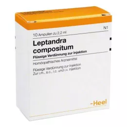 LEPTANDRA COMPOSITUM Ampullen, 10 stuks