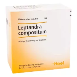 LEPTANDRA COMPOSITUM Ampoules, 100 st