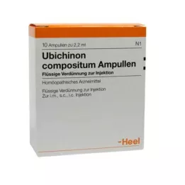UBICHINON comp. ampullen, 10 stuks