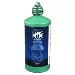 LENS PLUS OCUPURE TABEL Zoutoplossing, 360 ml