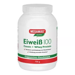 EIWEISS 100 cappuccino megamax poeder, 750 g