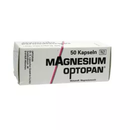 MAGNESIUM OPTOPAN capsules, 50 stuks