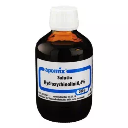 SOLUTIO HYDROXYQUINE. 0,4%, 200 ml