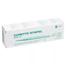 CURETTE Laarzen 7 mm, 10 st