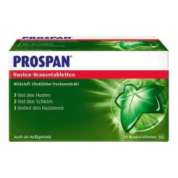 PROSPAN Hoest bruistabletten, 20 stuks