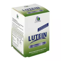 LUTEIN KAPSELN 6 mg+Blauwe bes, 120 stuks