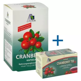 CRANBERRY KAPSELN 400 mg, 240 stuks