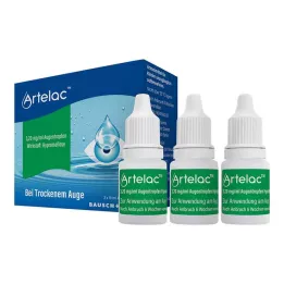 ARTELAC Oogdruppels, 3X10 ml