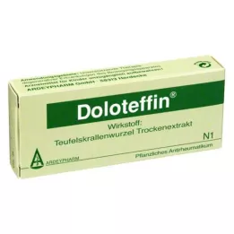 DOLOTEFFIN Film -gecoate tablets, 20 st