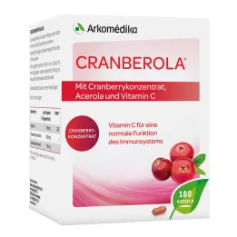 CRANBEROLA capsules, 180 stuks