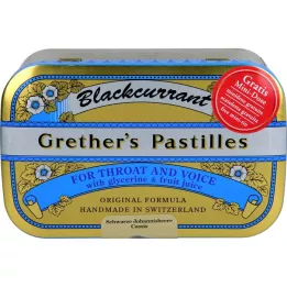 GRETHERS Black Currant Gold Zh.Past.Dose, 440 g