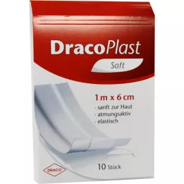 DRACOPLAST Zacht gips 6 cmx1 m, 1 st