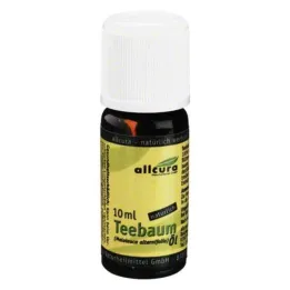 Tea tree olie biologisch, 10 ml
