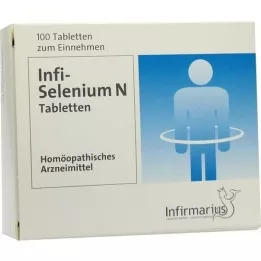 INFI SELENIUM N tabletten, 100 |2| stuks |2|