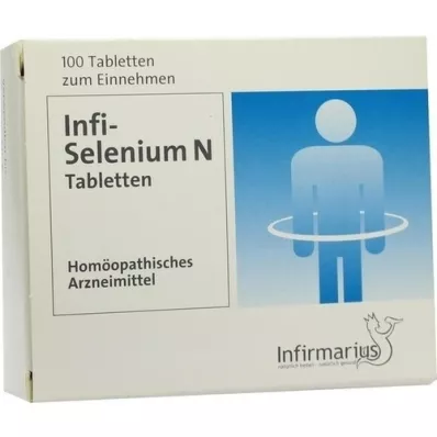 INFI SELENIUM N tabletten, 100 |2| stuks |2|