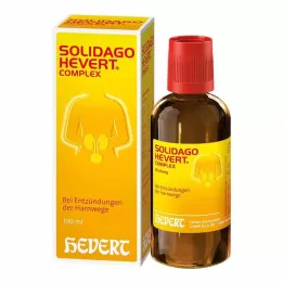 SOLIDAGO HEVERT Complexe druppels, 100 ml