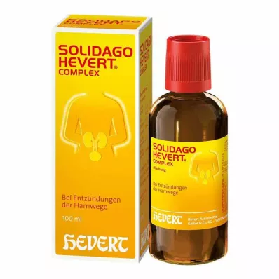 SOLIDAGO HEVERT Complexe druppels, 100 ml