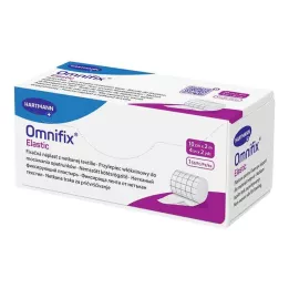 OMNIFIX elastiek 10 cmx2 m rol, 1 st