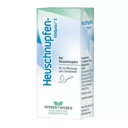 HEUSCHNUPFEN Weliplex S-mengsel, 50 ml