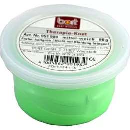 BORT Therapie Kneed Medium Soft Green, 80 g
