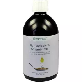 BIO REISKLEIEÖL-Sesamolie Mix Floramed, 480 ml