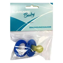 Fopspeen kers f.lat.0-6 M.blauw (1 stuk)