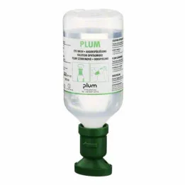 Plum Nacl oogspoeloplossing met oogkom, 500 ml