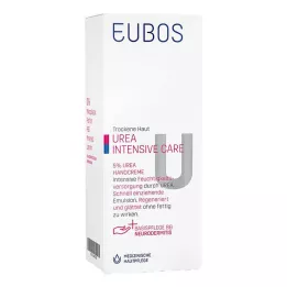 EUBOS TROCKENE Haut Urea 5% Handcrème, 75 ml