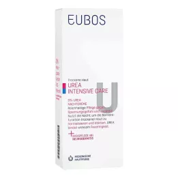 EUBOS TROCKENE Haut Urea 5% Nachtcrème, 50 ml