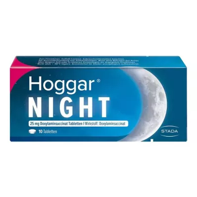 HOGGAR Nachttabletten, 10 stuks HOGGAR Nachttabletten, 10 stuks