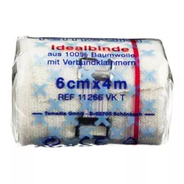 IDEALBINDE 6 cm met klem, 1 stuk