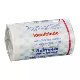 IDEALBINDE 8 cm met klem, 1 stuk