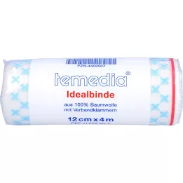 Ideal Bandage 12cm met Clip, 1 st