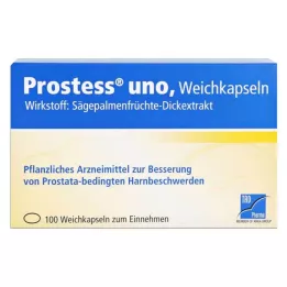 PROSTESS uno zachte capsules, 100 stuks