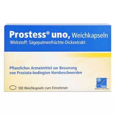 PROSTESS uno zachte capsules, 100 stuks PROSTESS uno zachte capsules, 100 stuks