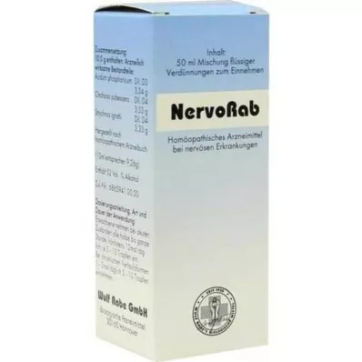 NERVORAB Druppels, 50ml