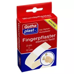GOTHAPLAST Vingerverband 2x12 cm elastisch, 5X2 st