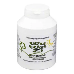 WU WEI ZI Nutri Capsules Z. Nutritional Supplement, 200 st