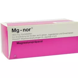 Mg noch kauwtabletten, 100 st