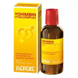 YOHIMBIN Vitaal complex Hevert druppels, 200 ml