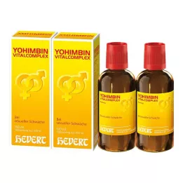 YOHIMBIN Vitalcomplex Hevert druppels, 200 ml